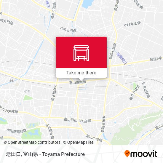 老田口 map