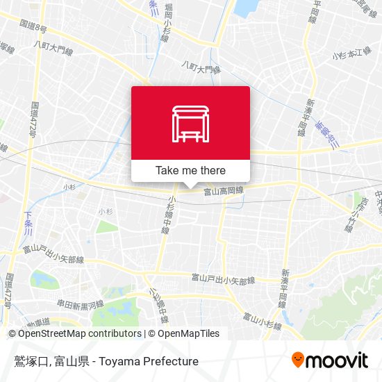 鷲塚口 map
