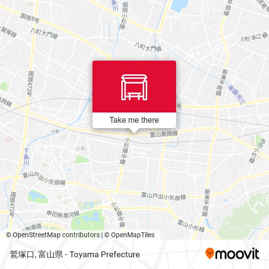 鷲塚口 map