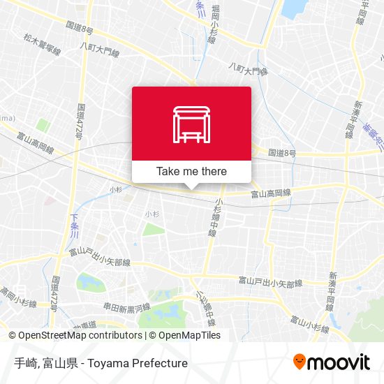 手崎 map