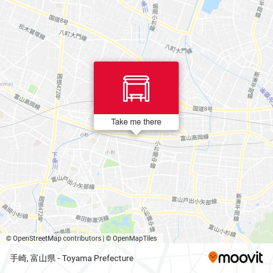 手崎 map