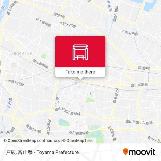 戸破 map