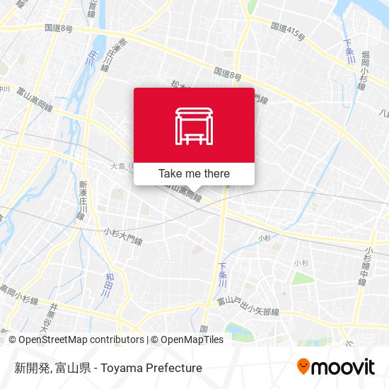 新開発 map