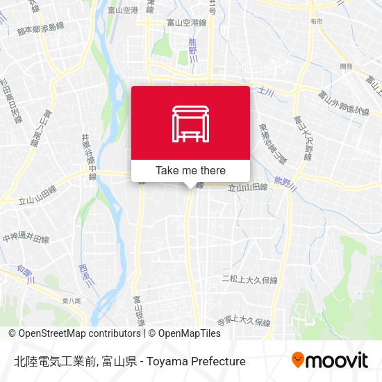 北陸電気工業前 map