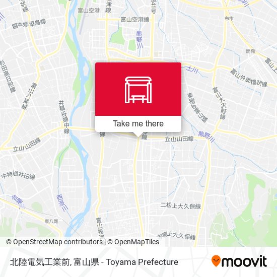 北陸電気工業前 map