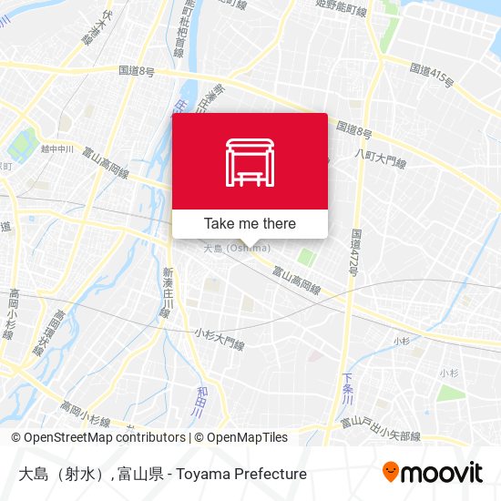 大島（射水） map