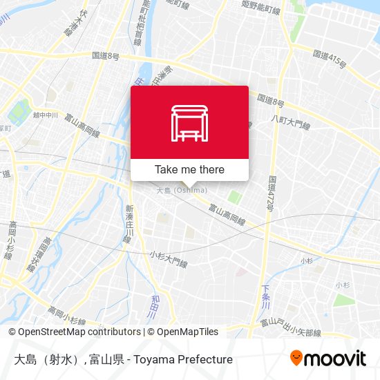 大島（射水） map
