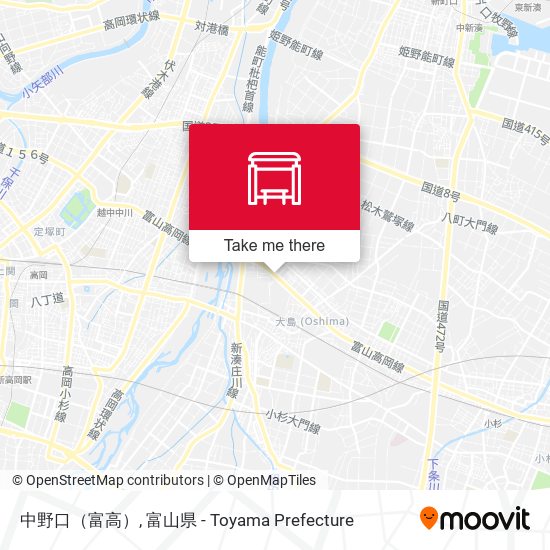 中野口（富高） map