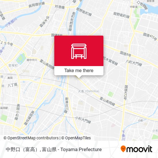 中野口（富高） map
