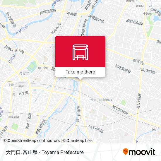 大門口 map