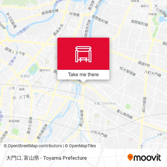 大門口 map