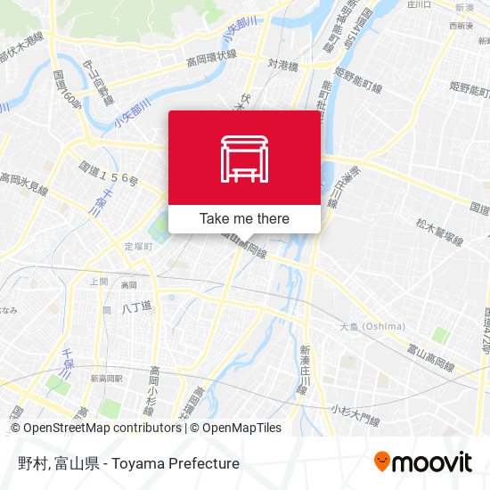 野村 map