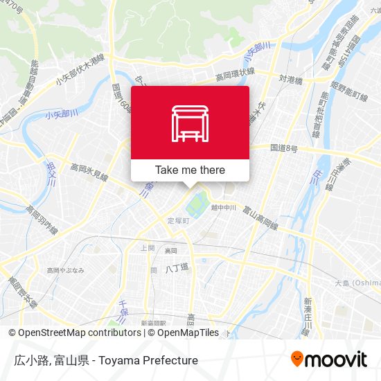 広小路 map