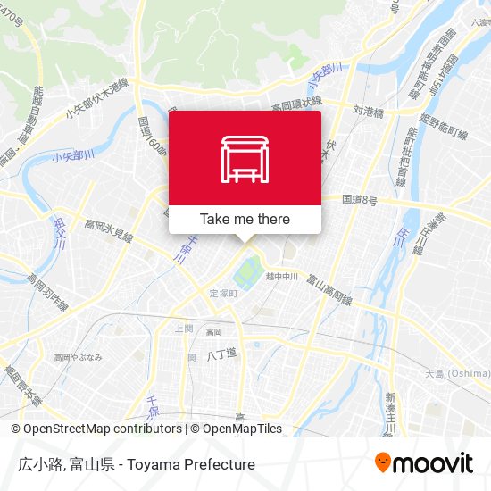 広小路 map