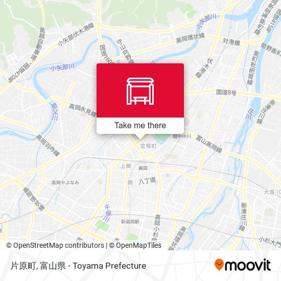 片原町 map