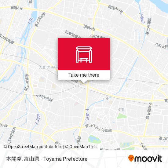本開発 map