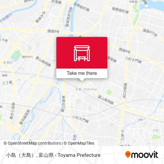 小島（大島） map