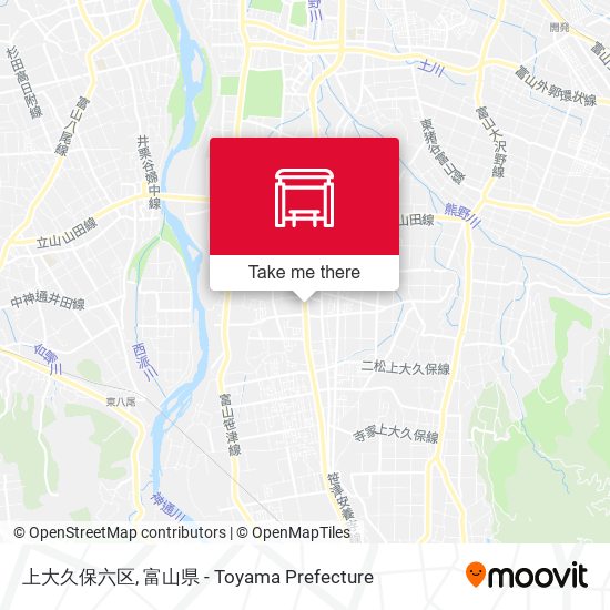 上大久保六区 map