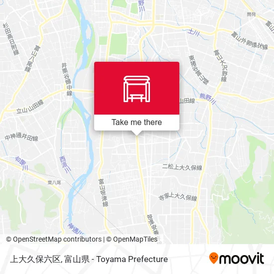 上大久保六区 map