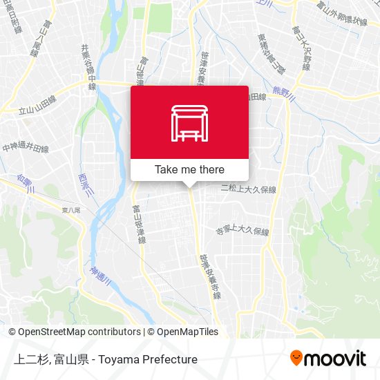 上二杉 map