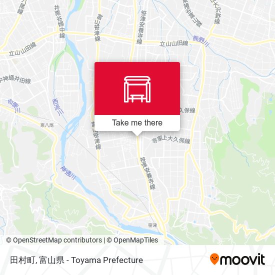 田村町 map