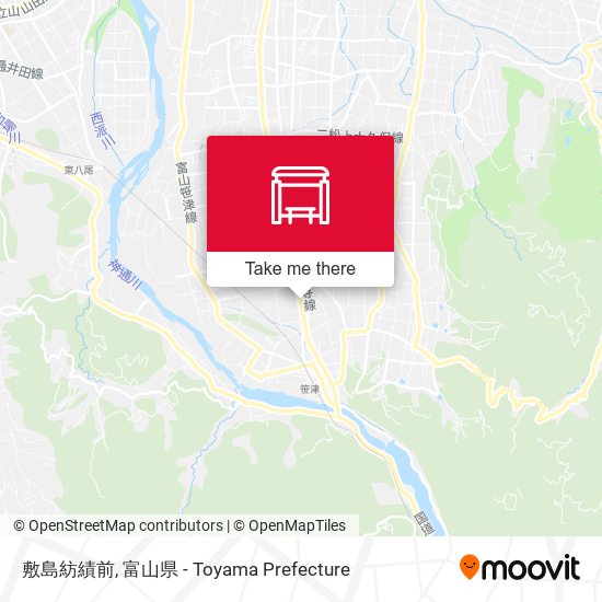 敷島紡績前 map