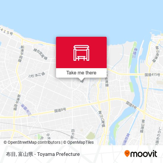布目 map