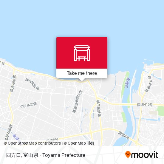 四方口 map