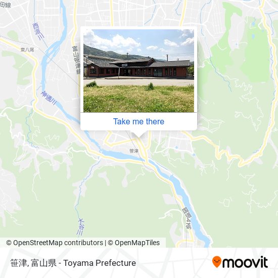 笹津 map