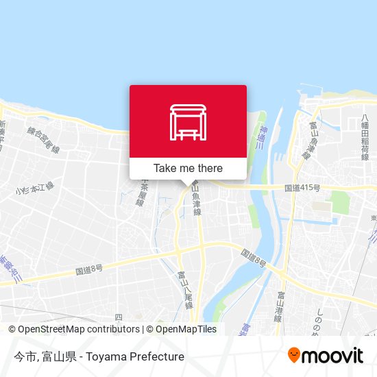 今市 map