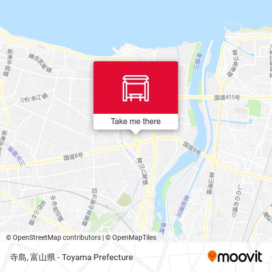 寺島 map
