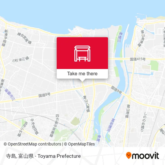 寺島 map