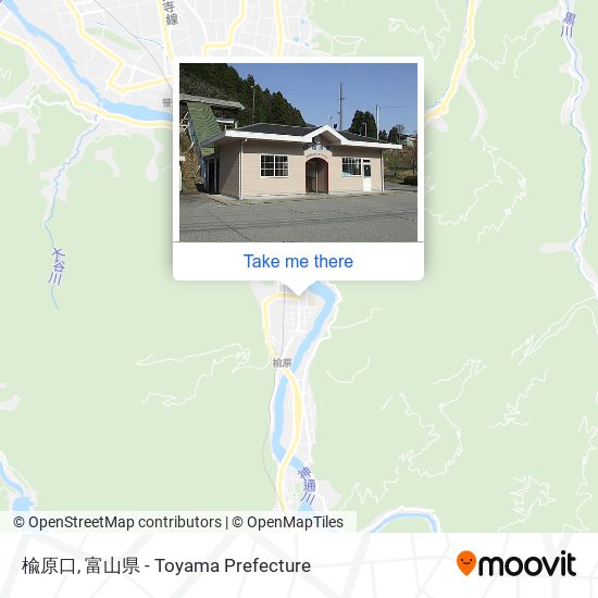 楡原口 map