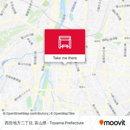 西田地方二丁目 map