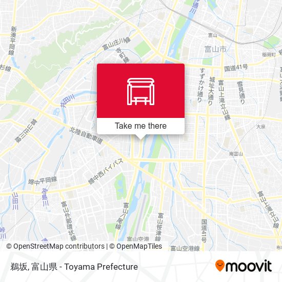 鵜坂 map