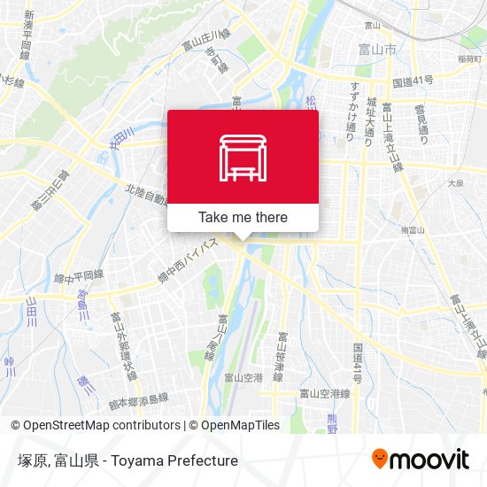 塚原 map
