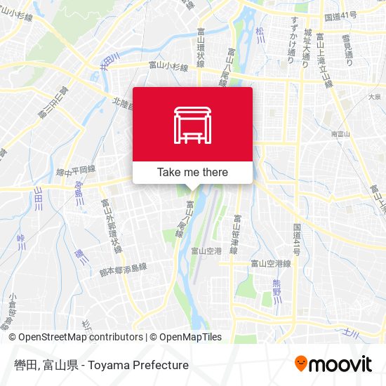 轡田 map