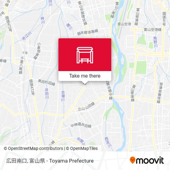 広田南口 map