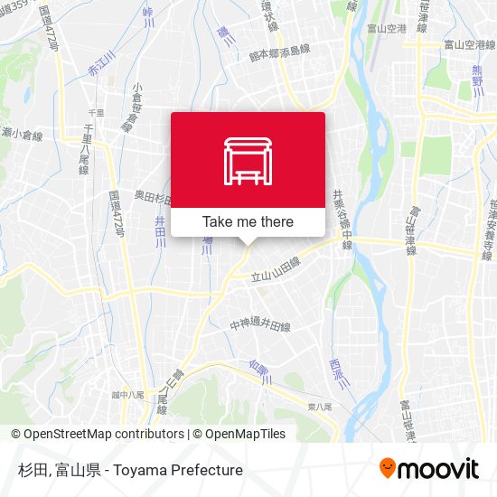 杉田 map