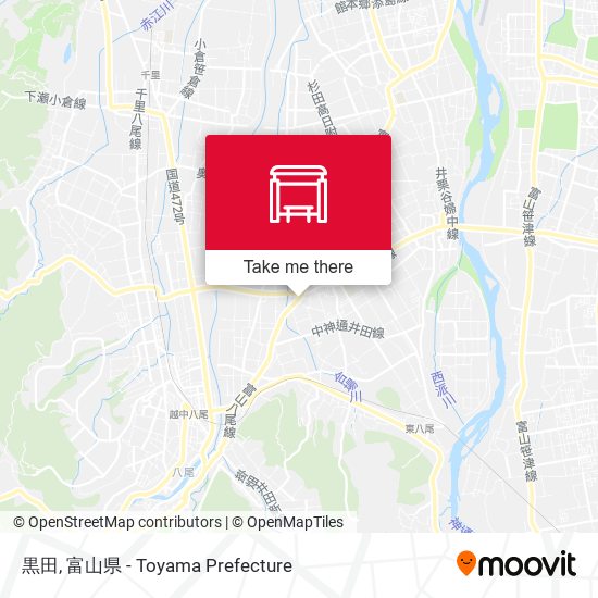 黒田 map