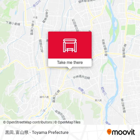 黒田 map