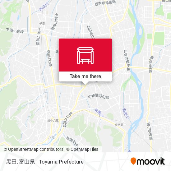 黒田 map