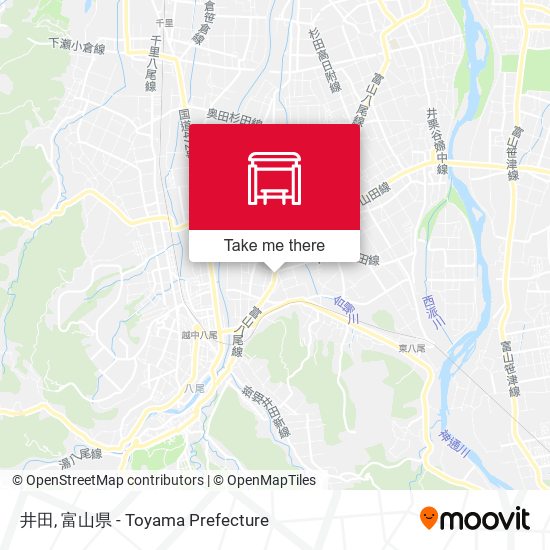 井田 map