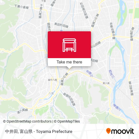 中井田 map