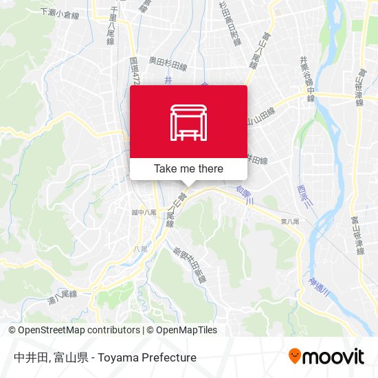 中井田 map