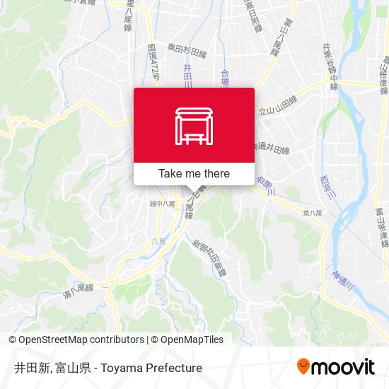 井田新 map