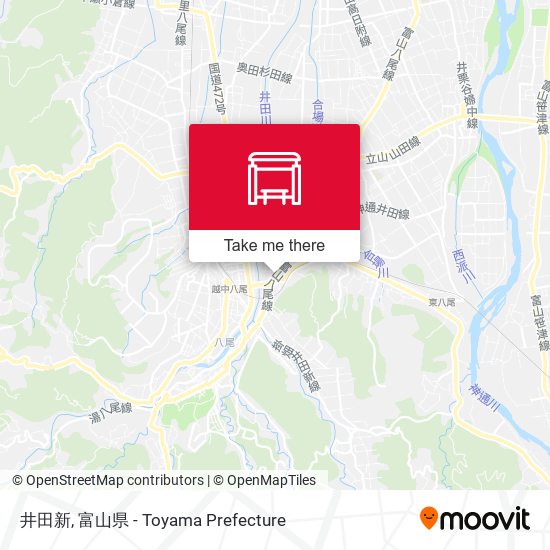 井田新 map