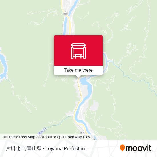 片掛北口 map