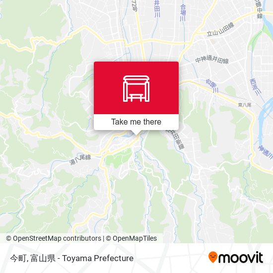 今町 map
