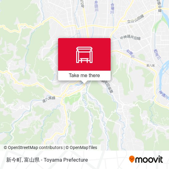 新今町 map
